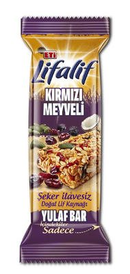 Eti Lifalif Kırmızı Meyveli Yulaf Bar 35gr 12li