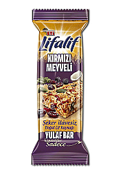 Eti Lifalif Kırmızı Meyveli Yulaf Bar 35gr 16li