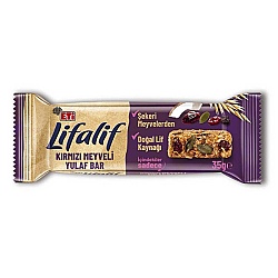 Eti Lifalif Kırmızı Meyveli Yulaf Bar 35gr 16li