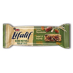 Eti Lifalif Kuru Meyveli Yulaf Bar 35gr 16li