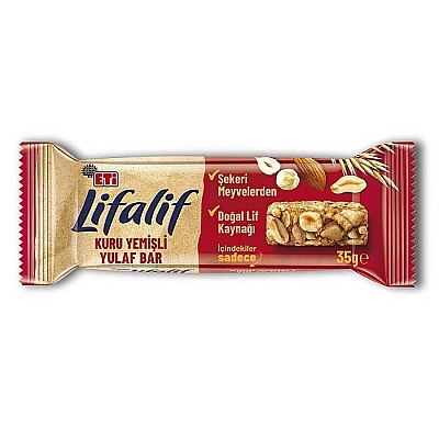 Eti Lifalif Kuru Yemişli Bar 12li paket - 1