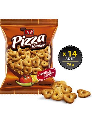 Eti Pizza Kraker 76 gr 14 lü