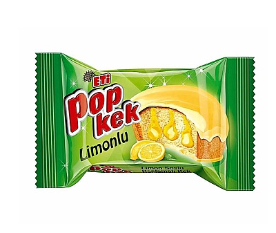 Eti Popkek Limonlu 60gr 24 lü - 1