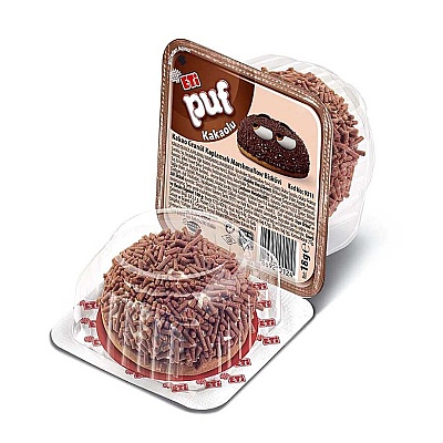Eti Puf Kakaolu 18gr 48li - 1