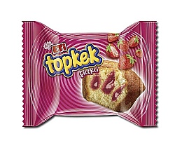 Eti Topkek Çilekli 40gr 24 lü