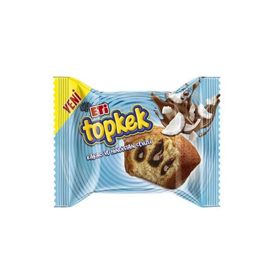 Eti Topkek Hindistan Cevizli 40gr 24lü