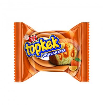 Eti Topkek Portakallı 35gr 24lü