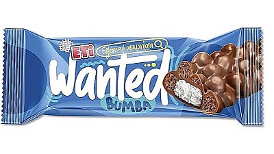 Eti Wanted Bumba Hindistan Cevizli 20gr 24lü - 1