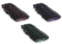 Everest KM-810 Siyah Q Usb Kablolu Multimedya Gaming Klavye Mouse Set 3 Farklı Aydınlatmalı - Thumbnail
