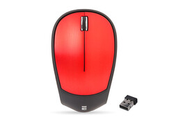 Everest SM-340 Usb Kırmızı 3D Optik Kablosuz Mouse - Thumbnail
