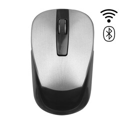 Everest SM-BT84 Bluetooth Siyah 800-1200-1600dpi Optik Kablosuz Mouse - Thumbnail