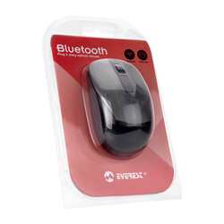 Everest SM-BT84 Bluetooth Siyah 800-1200-1600dpi Optik Kablosuz Mouse - Thumbnail