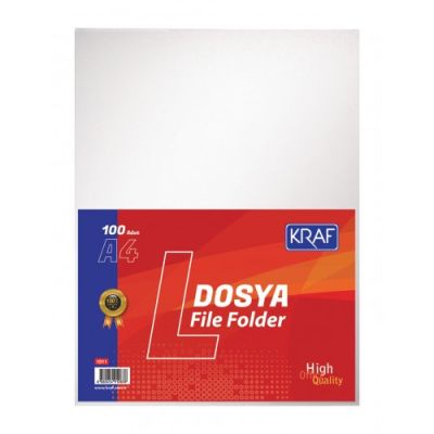 Exxo L Poşet Dosya 100'lü