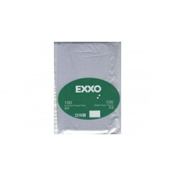 EXXO - Exxo A4 Poşet Dosya 100lü EXXO - Exxo A4 Poşet Dosya 100lü