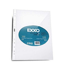 Exxo A4 Poşet Dosya 100lü