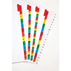 EXXO - Exxo Separatör 1-5 Rakamlı EXXO - Exxo Separatör 1-5 Rakamlı