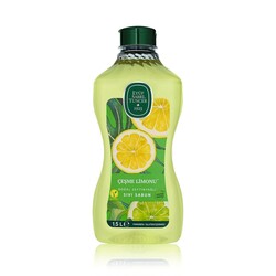 Eyüp Sabri Tuncer - Eyüp Sabri Tuncer Çeşme Limonu Doğal Zeytinyağlı Sıvı Sabun 1.5 lt