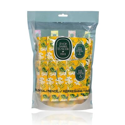 Eyüp Sabri Tuncer 50li Mendil Klasik Limon Kolonyalı (9,3 x 12,5) Doypack