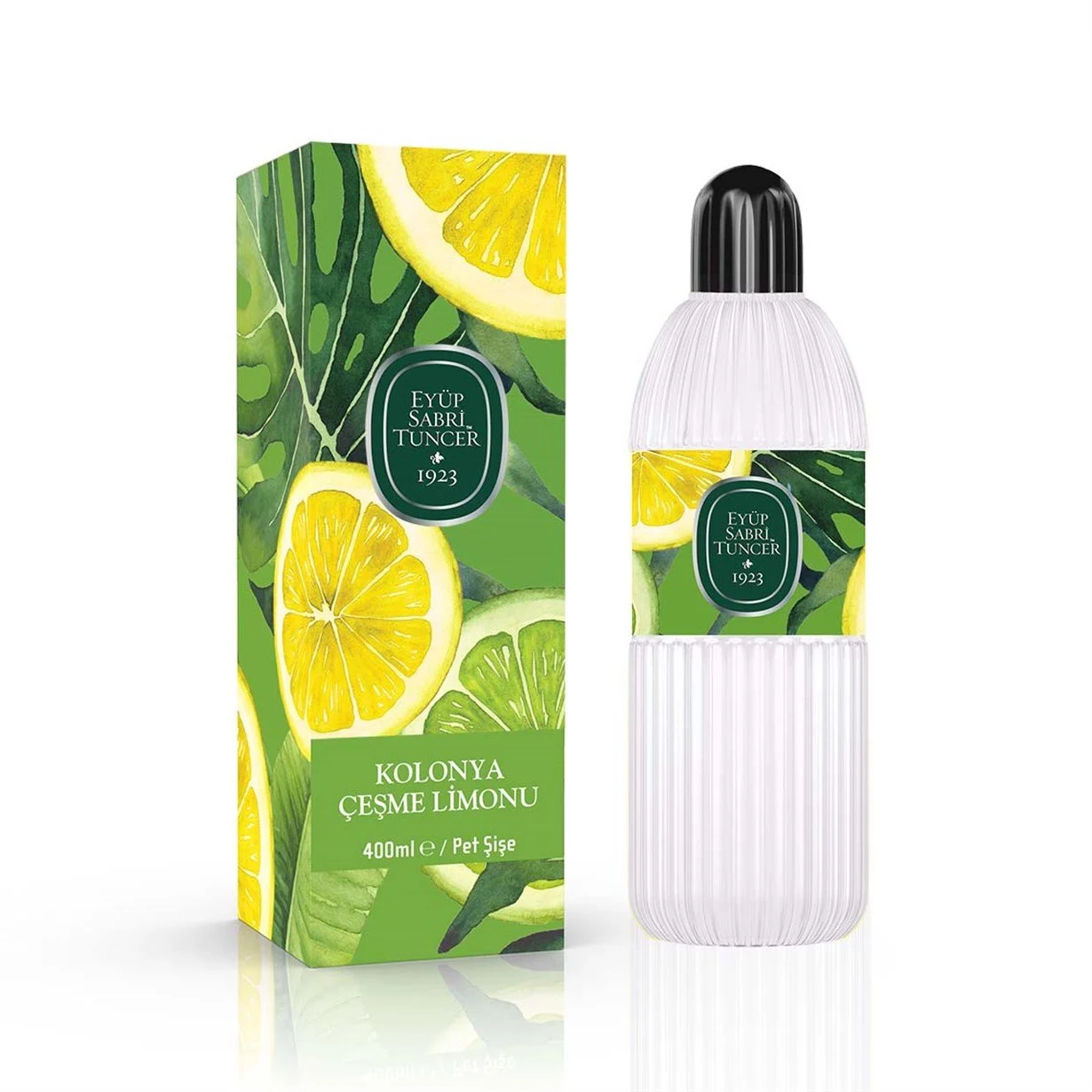 Eyüp Sabri Tuncer Kolonya Pet 400 ml Çeşme Limonu