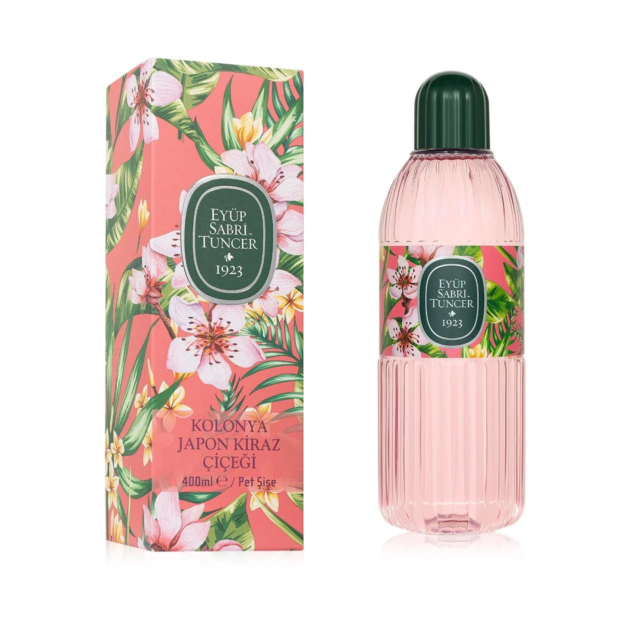 Eyüp Sabri Tuncer - Eyüp Sabri Tuncer Kolonya Pet 400ml Japon Kiraz Çiçeği 