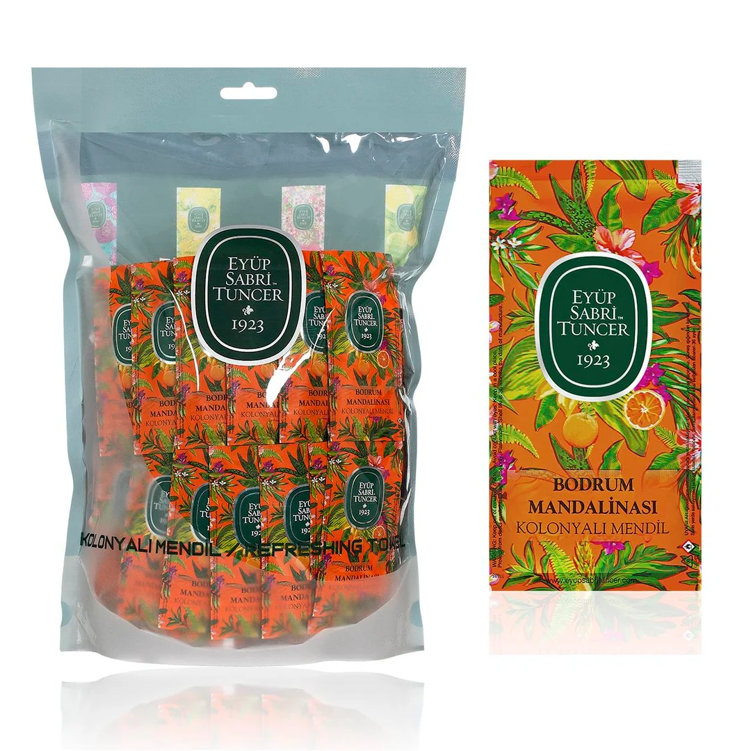 Eyüp Sabri Tuncer Kolonyalı Mendil Bodrum Mandalinası 150 li