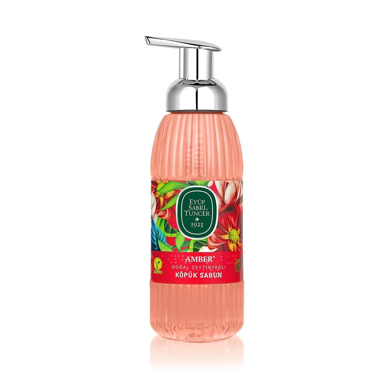 Eyüp Sabri Tuncer Köpük Sabun 500ml Amber Zeytinyağlı