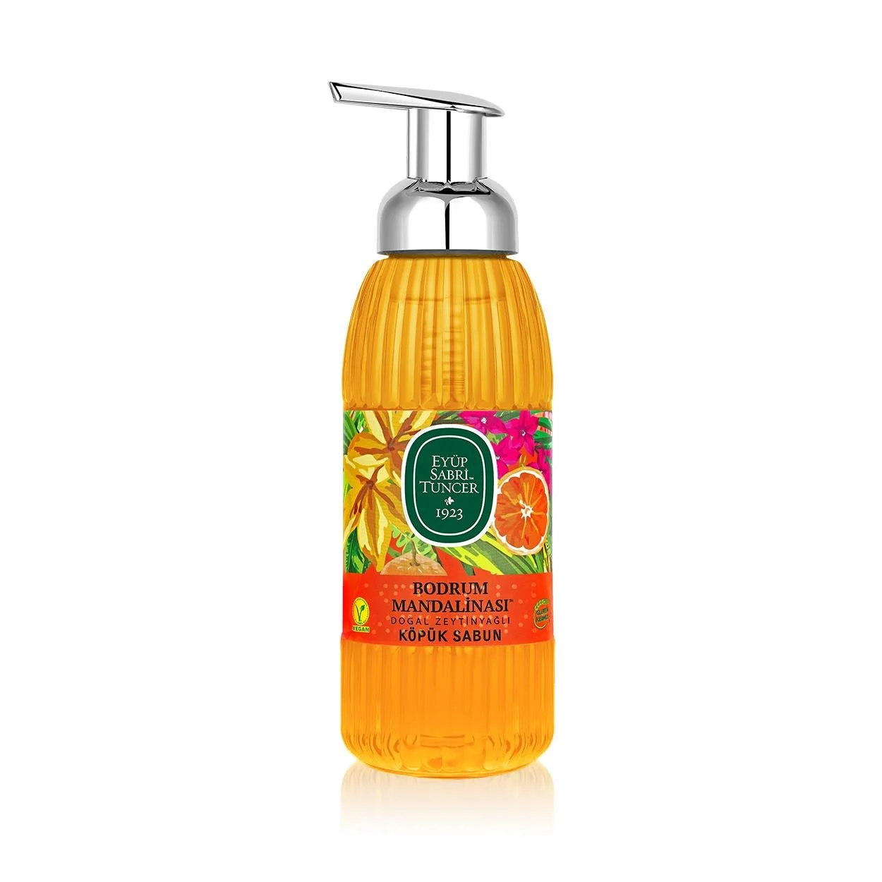 Eyüp Sabri Tuncer Köpük Sabun 500ml Bodrum Mandalinası
