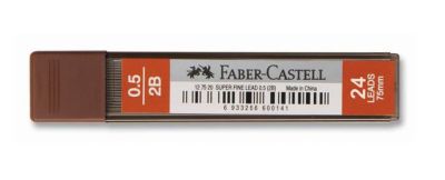 Faber Castell 0.5mm 2B Kalem Ucu