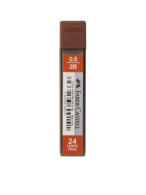 Faber Castell 0.5mm 2B Kalem Ucu