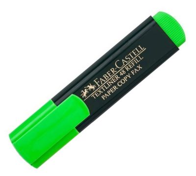 Faber Castell Fosforlu Kalem Yeşil