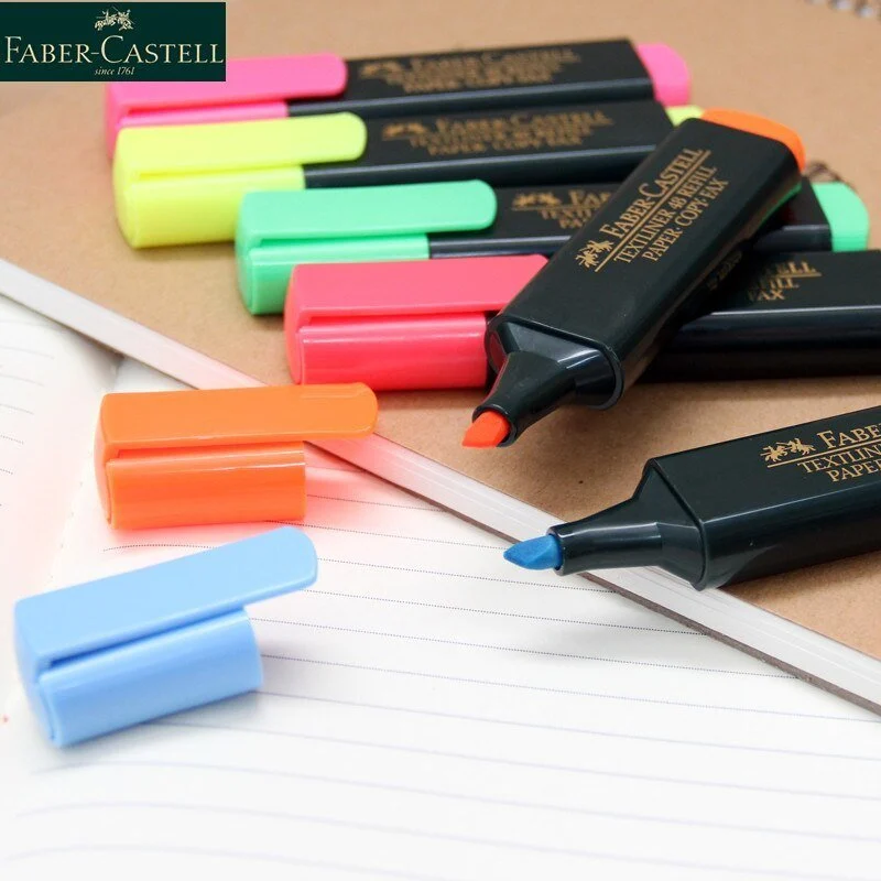 Faber Castell Fosforlu Kalem Yeşil - 2
