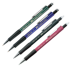Faber Castell Grip II Versatil Kalem 0.5mm 1345 Siyah