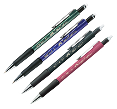 Faber Castell Grip II Versatil Kalem 0.5mm 1345 Siyah - 1