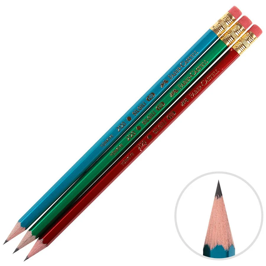 Faber Castell Kurşun Kalem Silgili 2120 HB