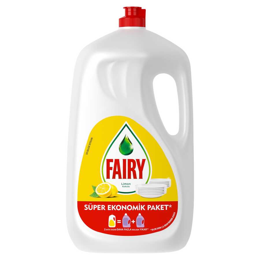 Fairy Bulaşık Deterjanı Sıvı 2.5 Lt