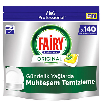Fairy Professional Bulaşık Makinesi Kapsülü 140lı