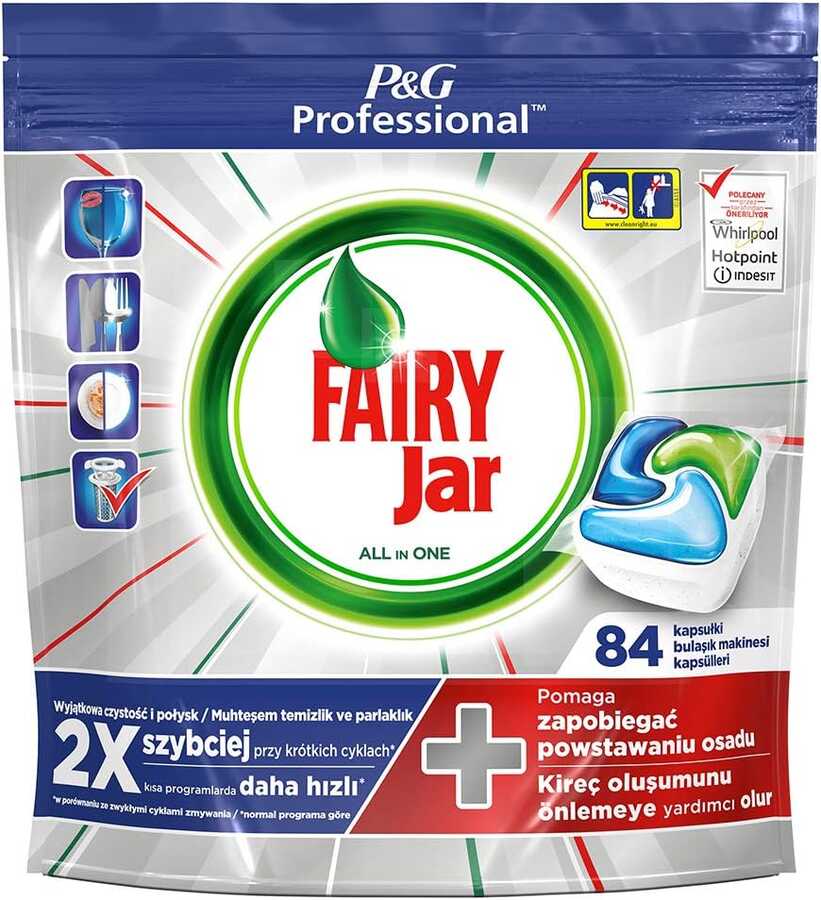 Fairy Tablet Bulaşık Deterjanı Platinum Professional 84 Lü