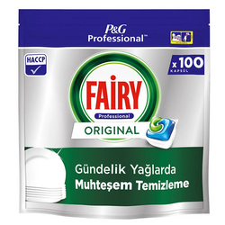 Fairy Tablet Bulaşık Deterjanı Professional 100 lü - Thumbnail