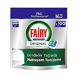 Fairy Tablet Bulaşık Deterjanı Professional 100 lü