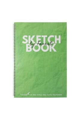 Fanart Academy Sketch Journal 120gr 50Yp A6 Yeşil LV-F-8673.A6