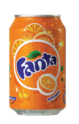 Fanta Portakal Aromalı 330 ml 24'lü