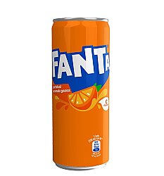 Fanta Portakal Aromalı 330 ml 24'lü