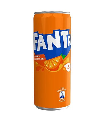 Fanta Slim Kutu 250 ml 24 lü - 1