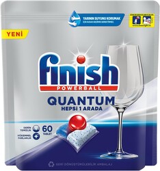 Finish Bulaşık Deterjanı Tablet Quantum 60 lı - Thumbnail