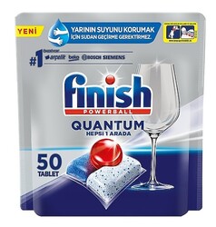 Finish - Finish Tablet Bulaşık Deterjanı Quantum Özel Seri 50 li