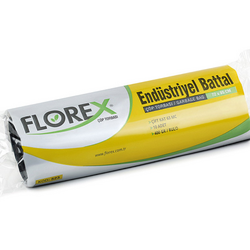 Florex - Florex Çöp Torbası Battal Endüstriyel 72x95 400gr Siyah 10 lu 523 Florex - Florex Çöp Torbası Battal Endüstriyel 72x95 400gr Siyah 10 lu 523