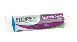 Florex - Florex Çöp Torbası Jumbo Ekonomik 80x110 350gr Mavi 10 lu 513