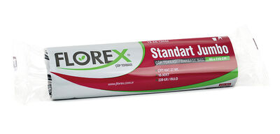 Florex Çöp Torbası Standart Jumbo 80x110 200 gr 511