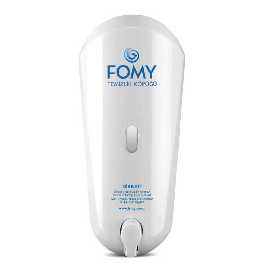 Fomy Dispenser Beyaz 1000 Ml M012