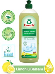 Frosch - Frosch Bulaşık Deterjanı Balsamı Limonlu 750ml Frosch - Frosch Bulaşık Deterjanı Balsamı Limonlu 750ml